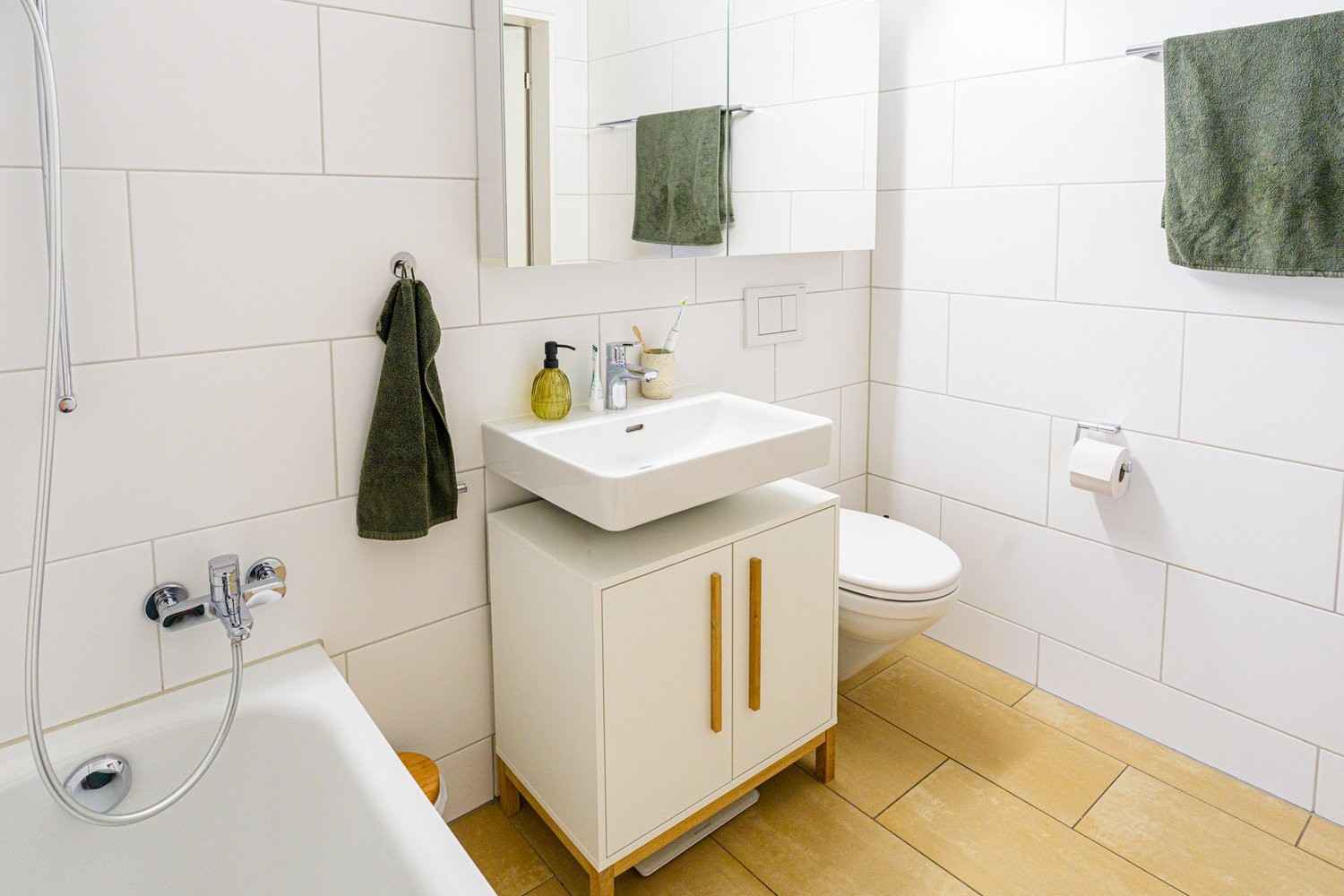appartamento arredato di 2 ½ locali, foto 4 di 5