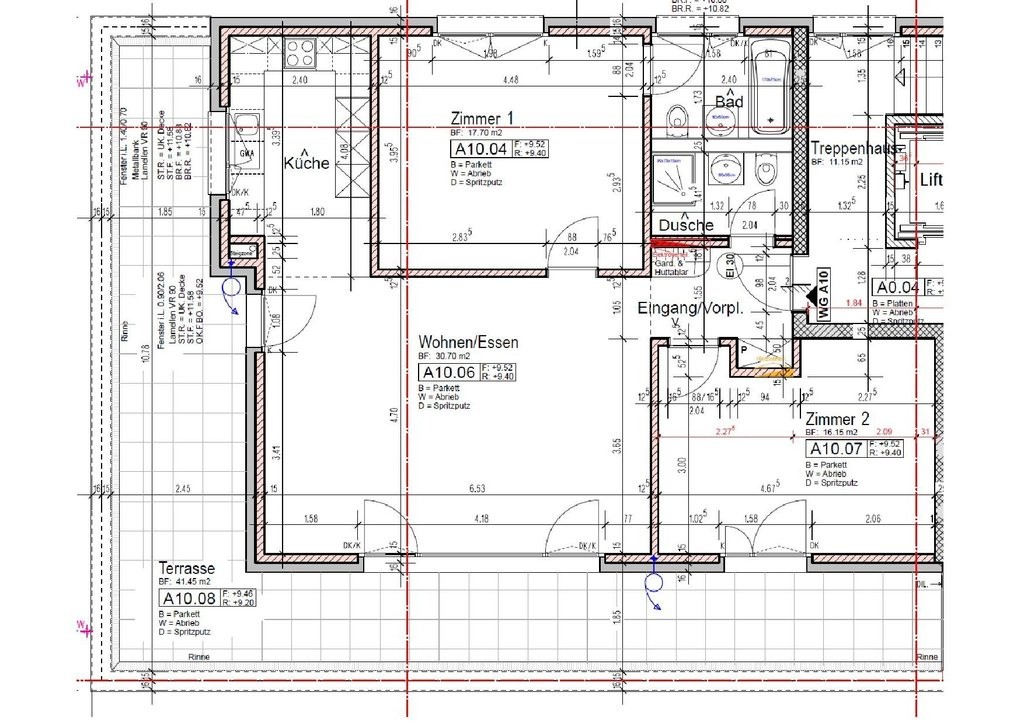 Appartamento di 3 ½ locali