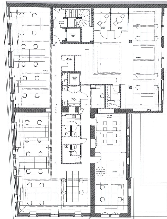 ufficio 2141m², foto 4 di 5