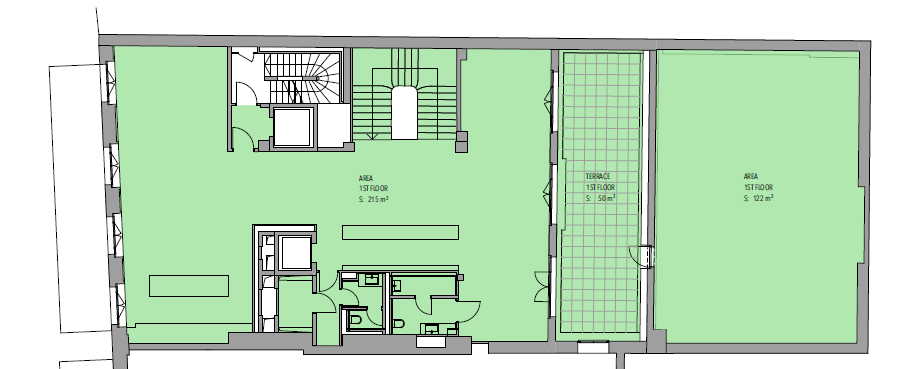 ufficio 2141m², foto 5 di 5