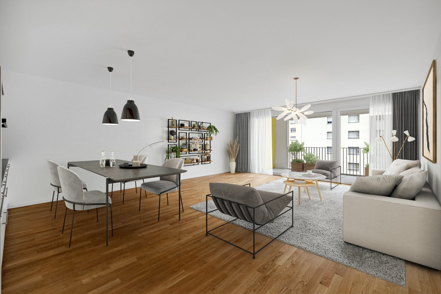 Appartamento di 3 ½ locali