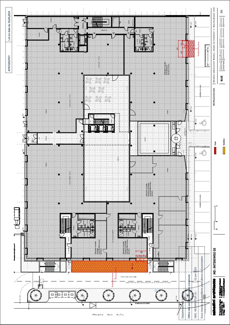 450m² ufficio