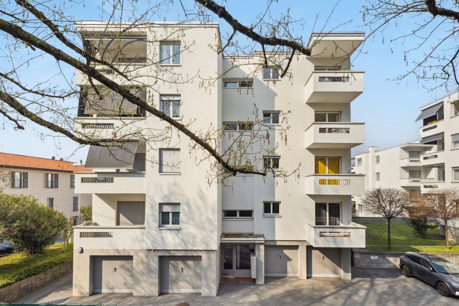 2 ½ rooms apartment