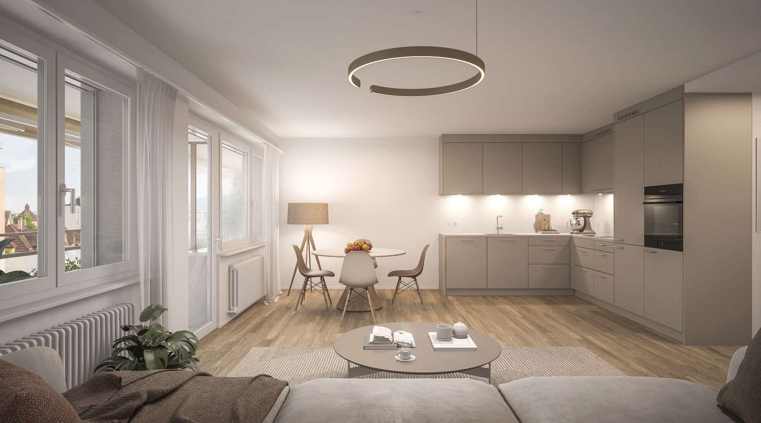 4 ½ rooms apartment