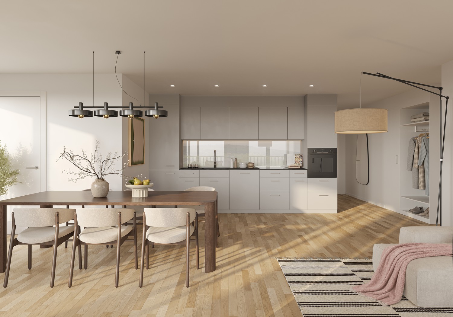 Appartement de 3 ½ pièces