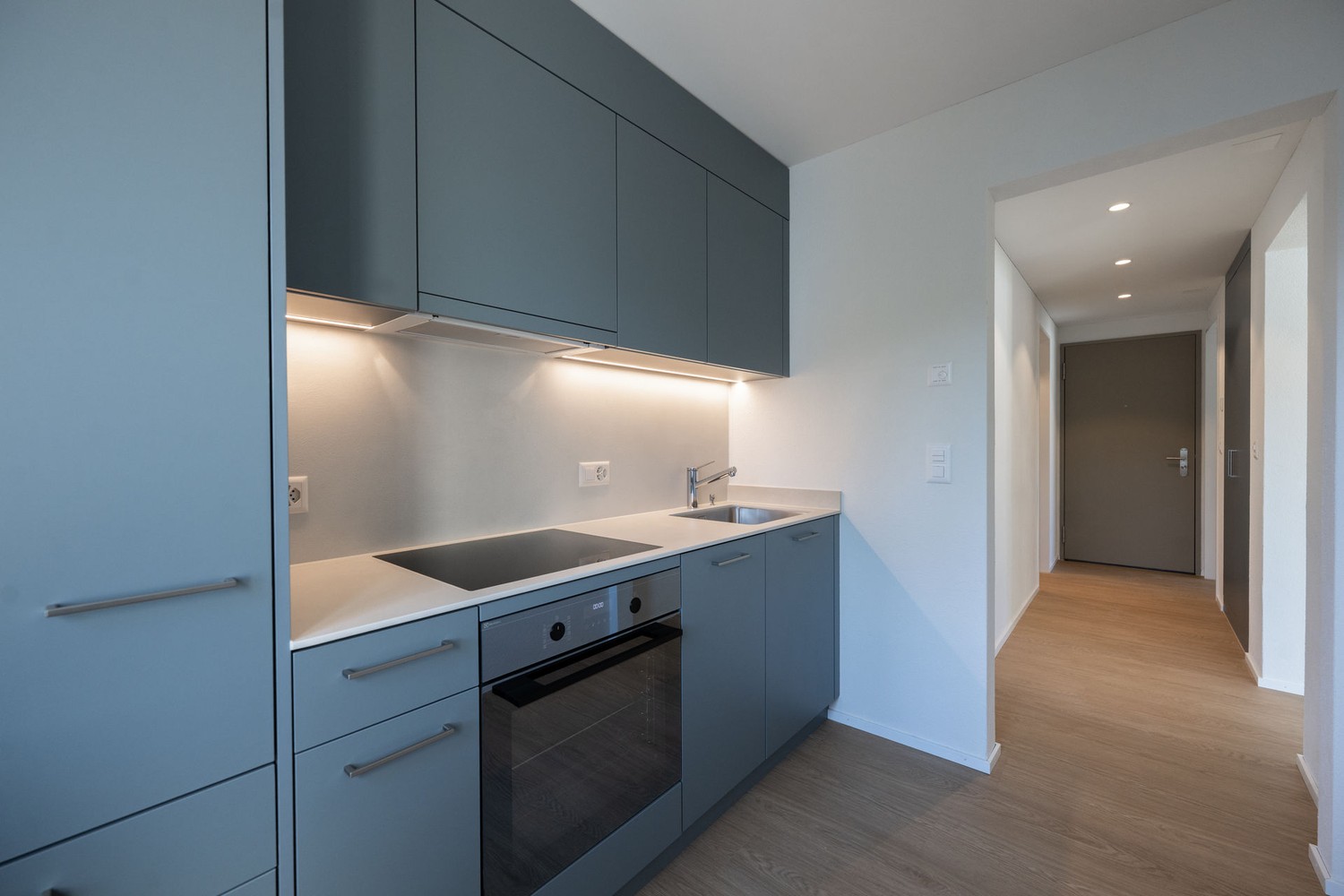 Appartamento mansardato di 3 ½ locali