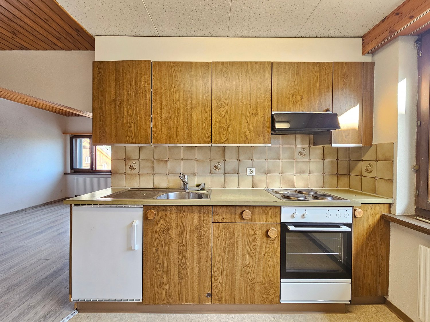 3 rooms apartment