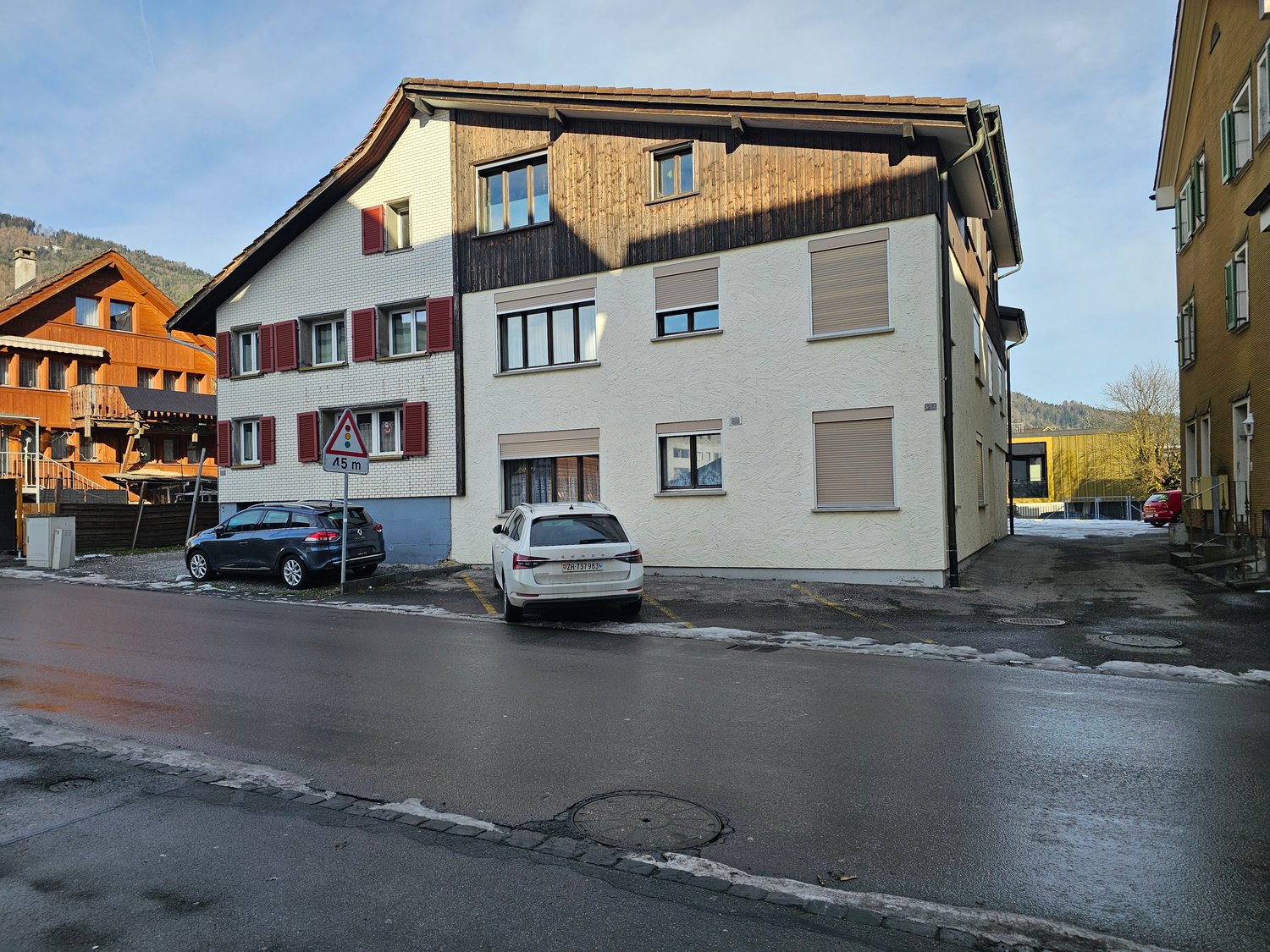 3 rooms apartment