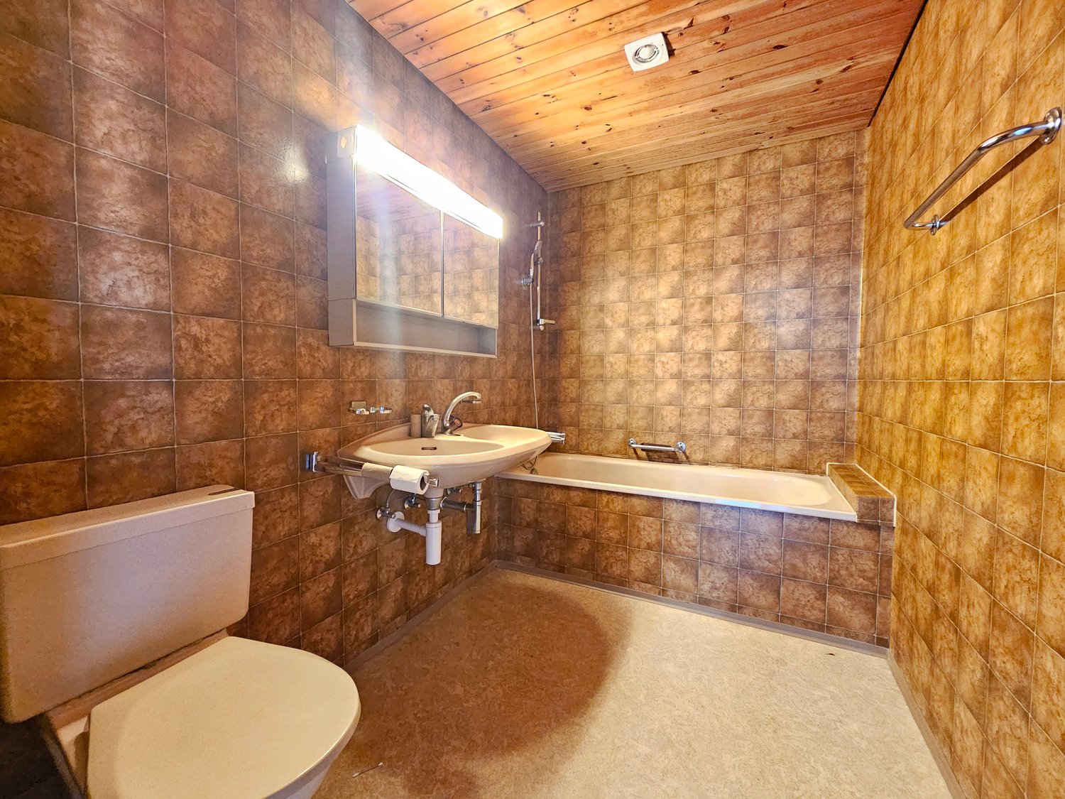 3 rooms apartment