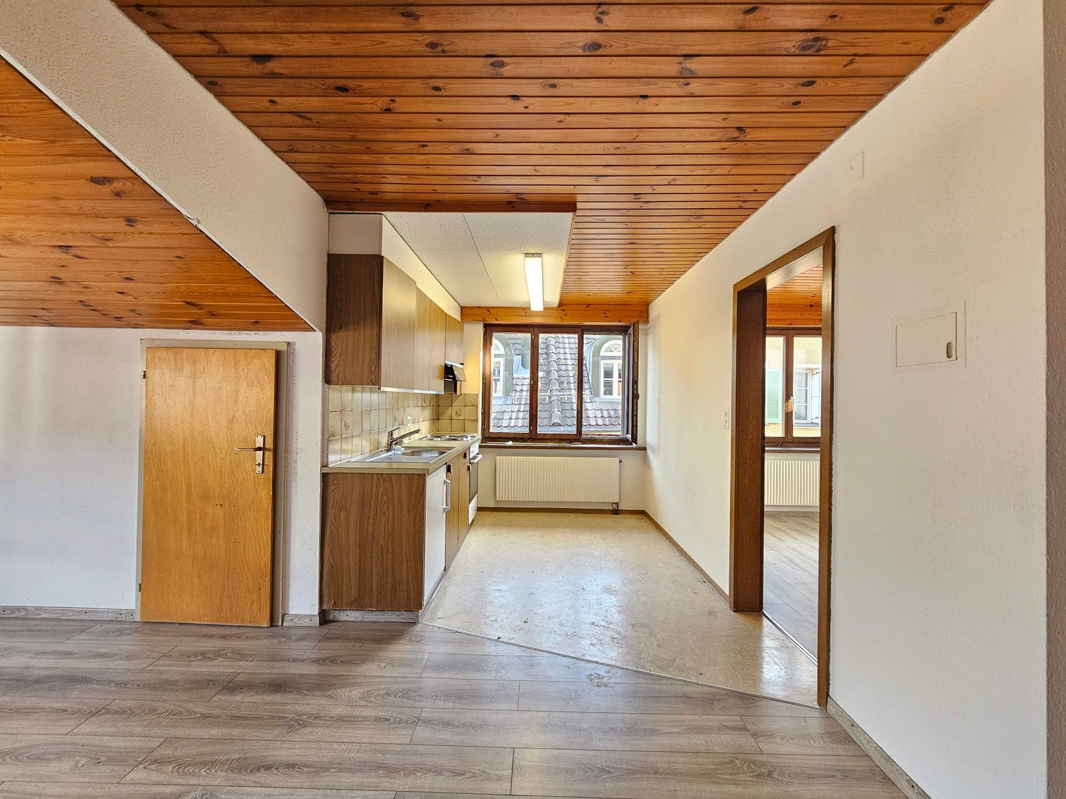 3 rooms apartment