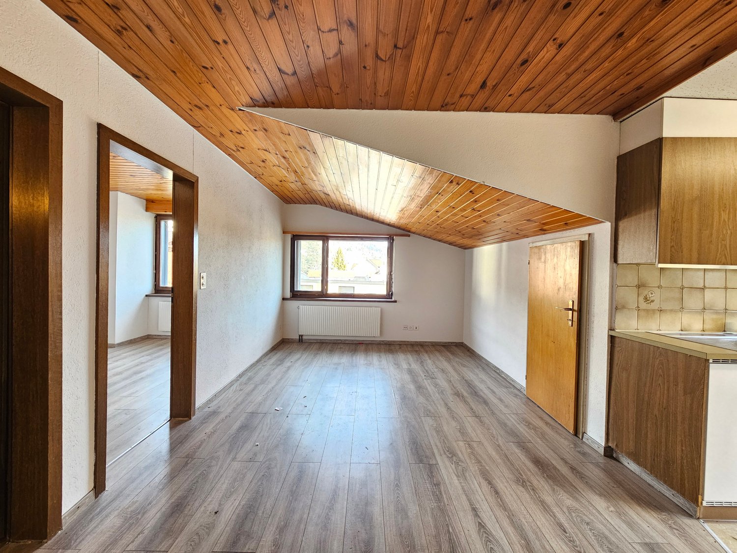 3 rooms apartment