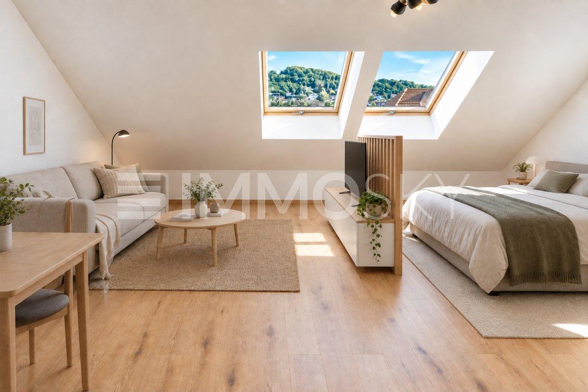 attico di 2 ½ locali, foto 1 di 6