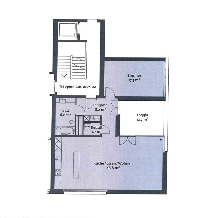 Appartamento di 2 ½ locali, foto 7 di 8