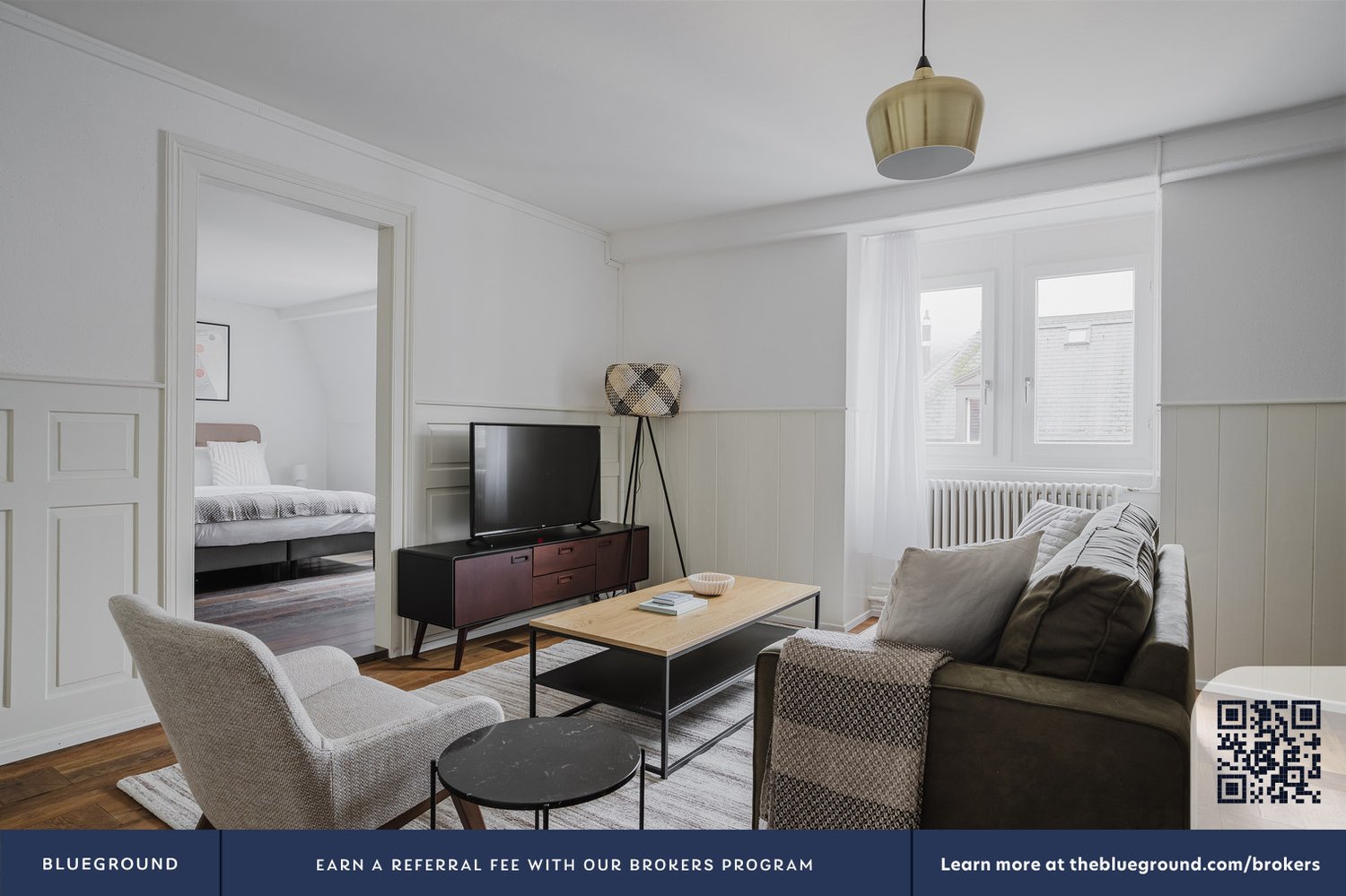 3 ½ rooms furnished flat, foto 3 di 10
