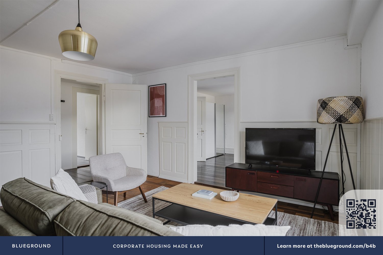 3 ½ rooms furnished flat, foto 4 di 10