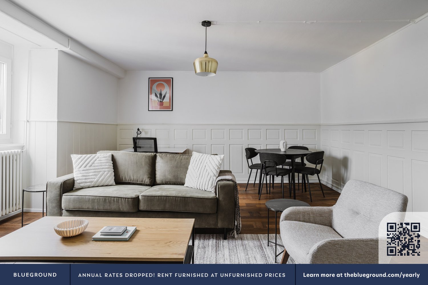 3 ½ rooms furnished flat, foto 2 di 10