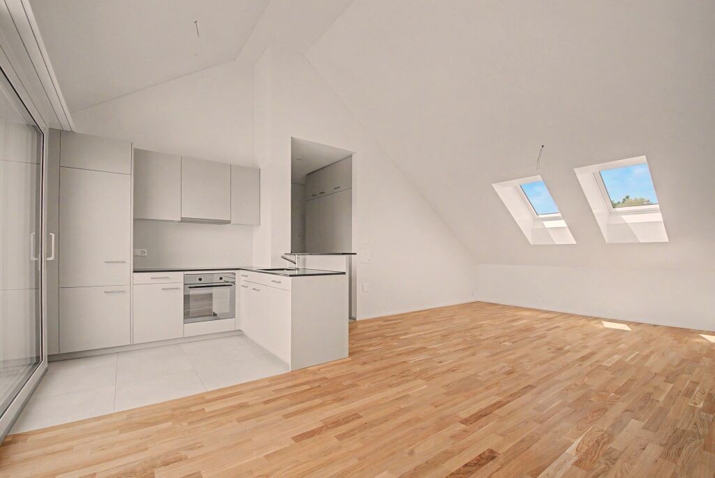 Appartement en attique de 2 ½ pièces