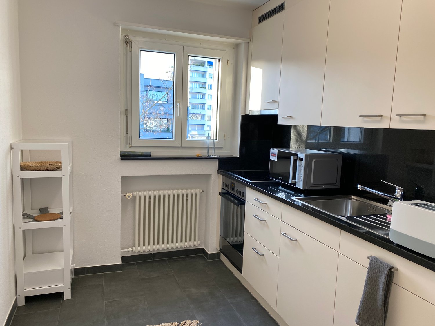 Appartamento arredato di 2 ½ locali, foto 9 di 10