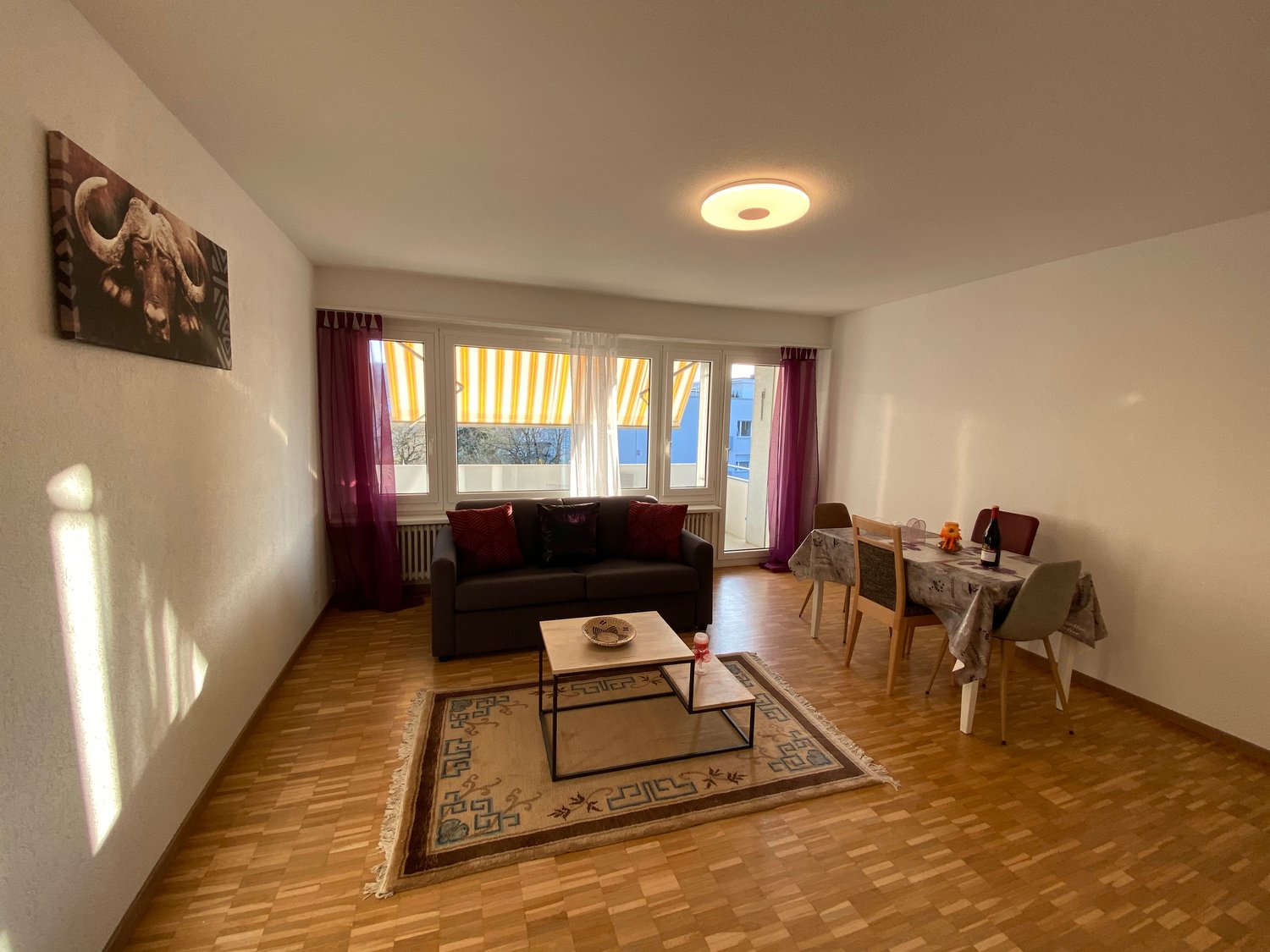 Appartamento arredato di 2 ½ locali, foto 3 di 10