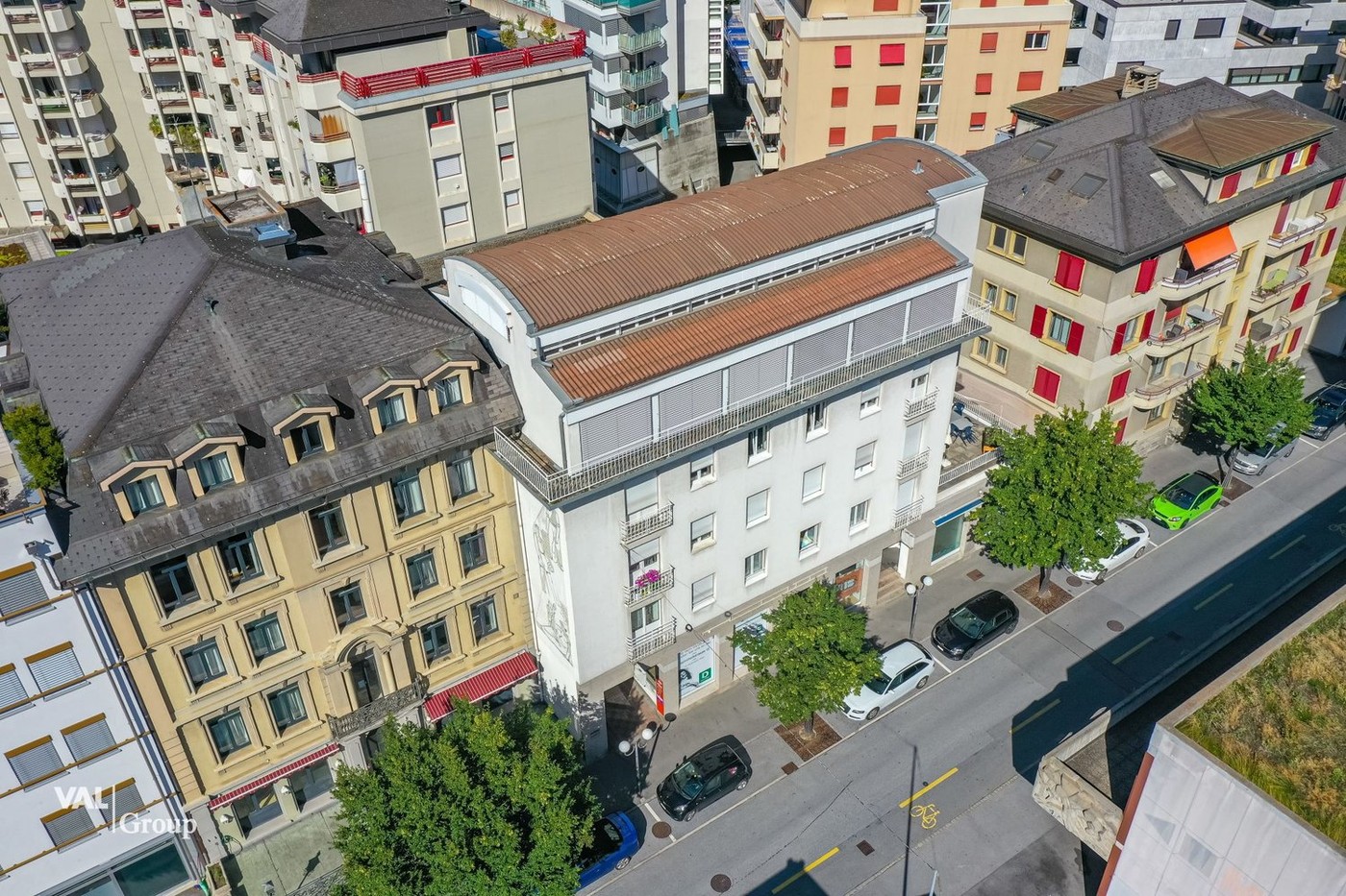 400m² abitativo / edificio commerciale