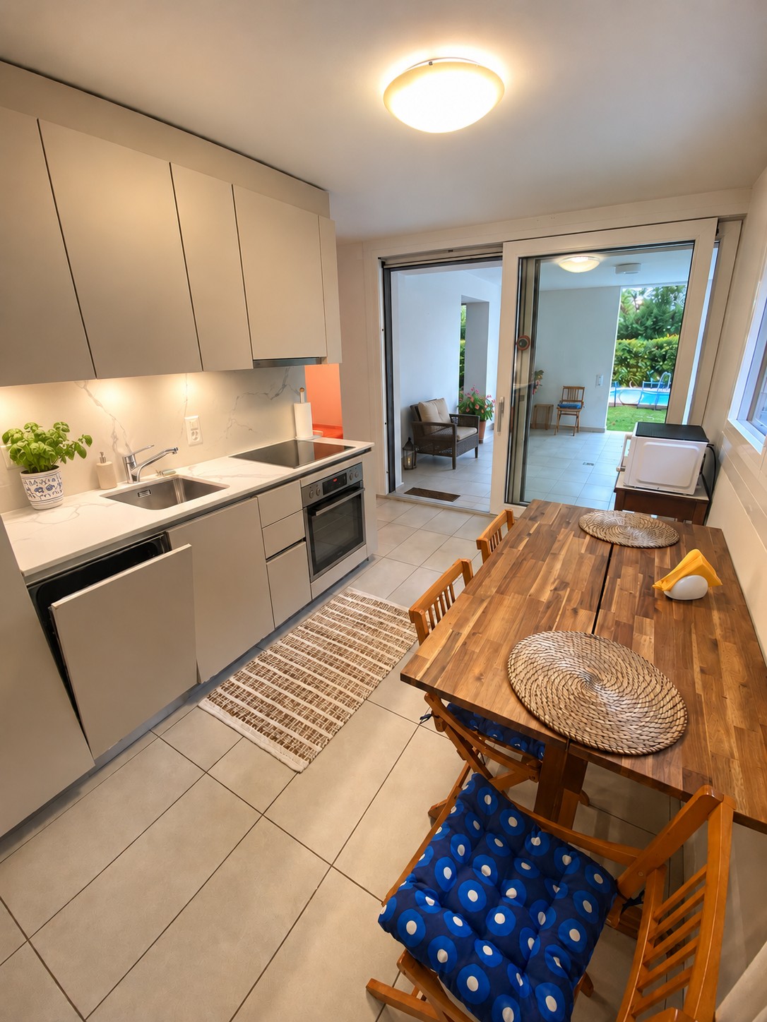 1 ½ rooms apartment