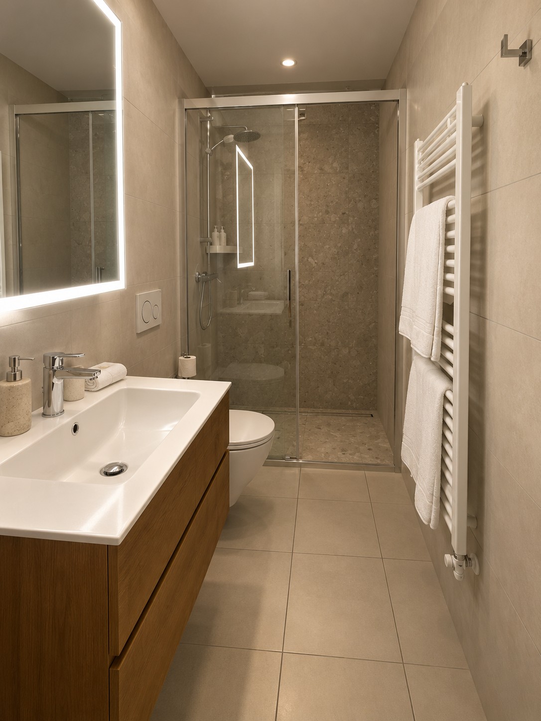 1 ½ rooms apartment