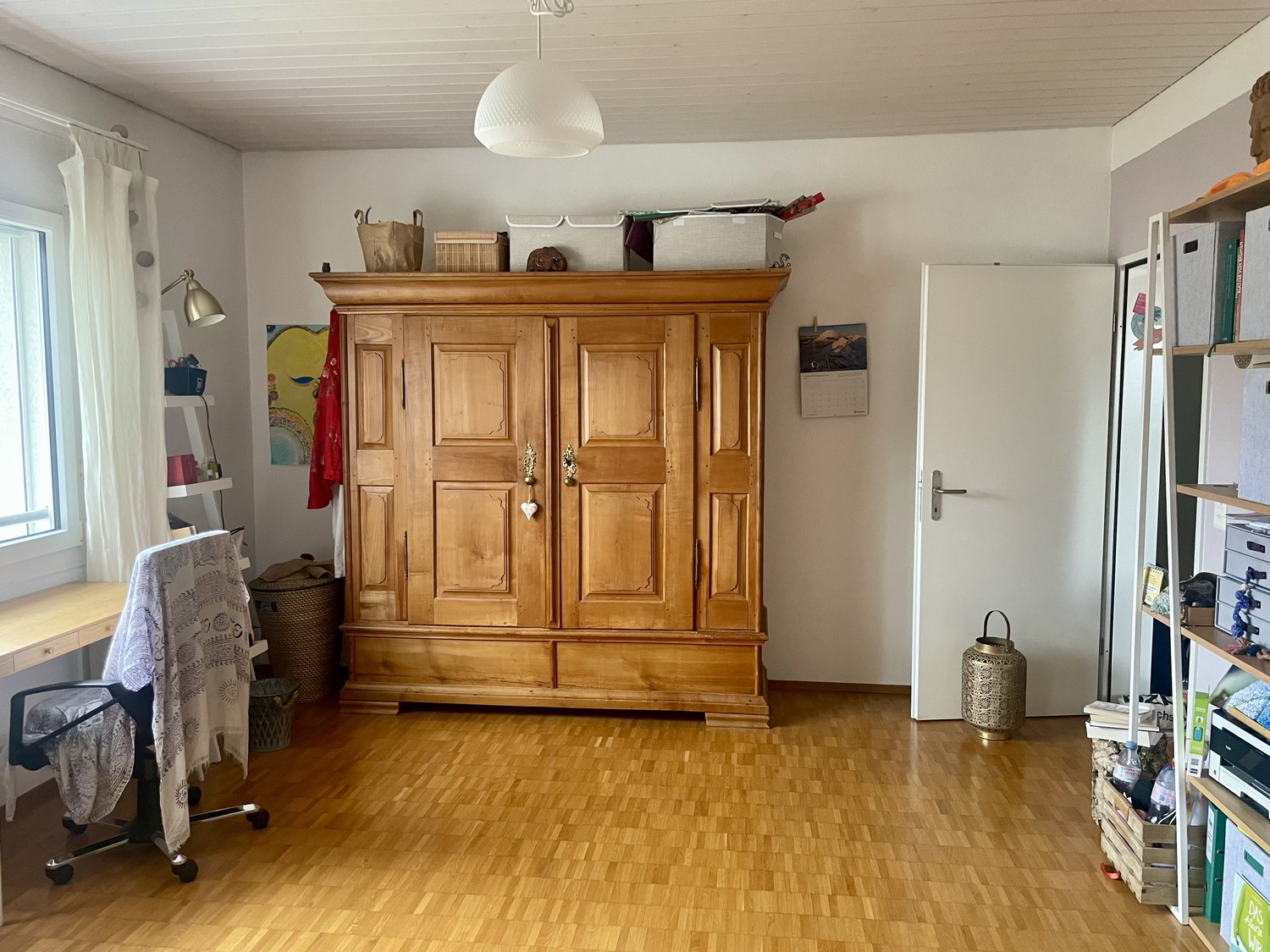 Camera in un appartamento condiviso, foto 2 di 5