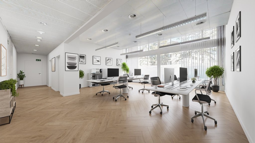 ufficio di 136m²