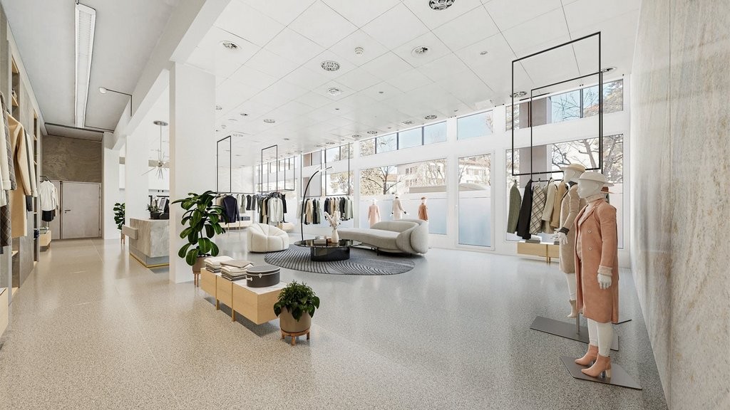 ufficio di 136m²