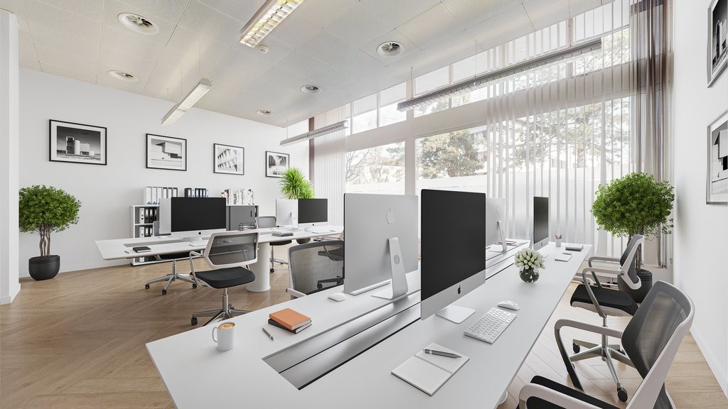 ufficio di 136m²