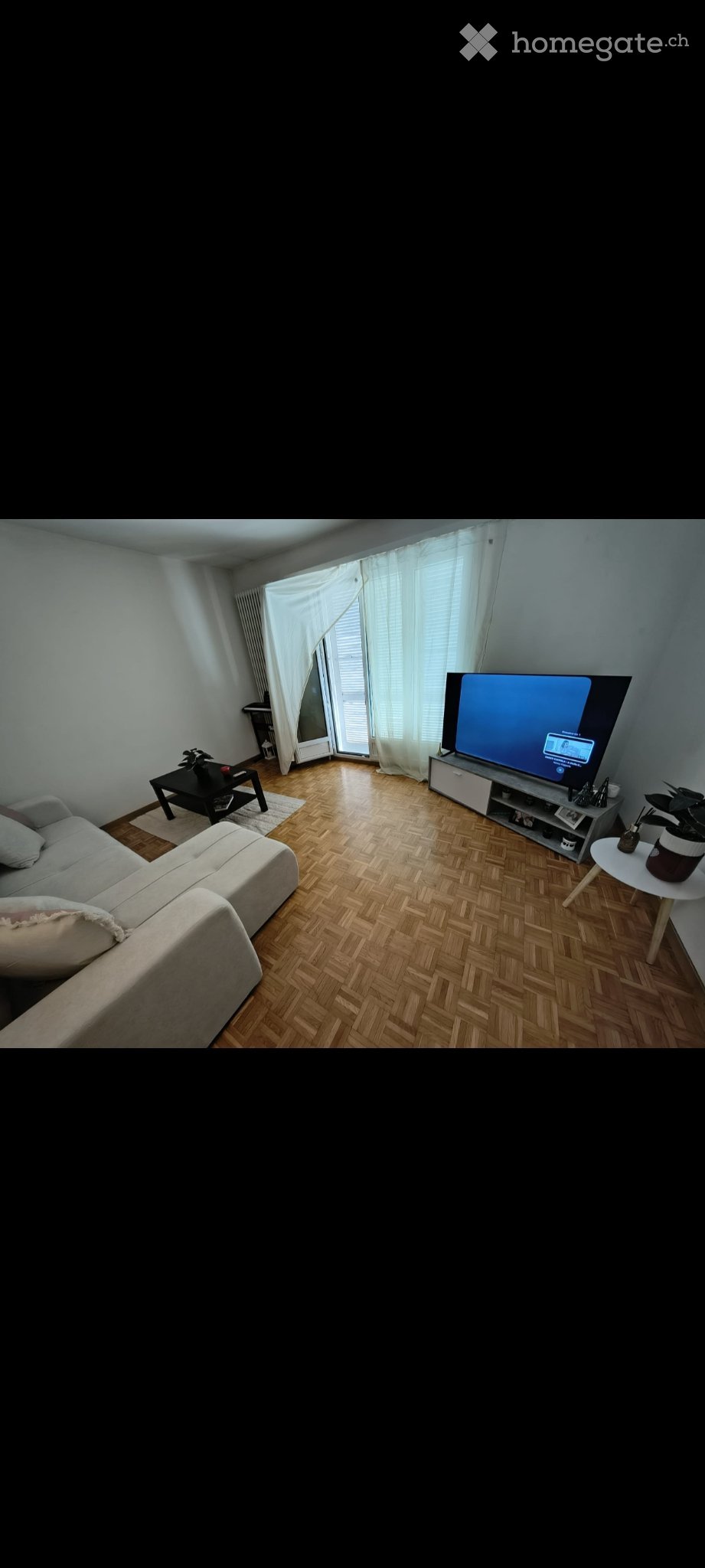 3 rooms apartment
