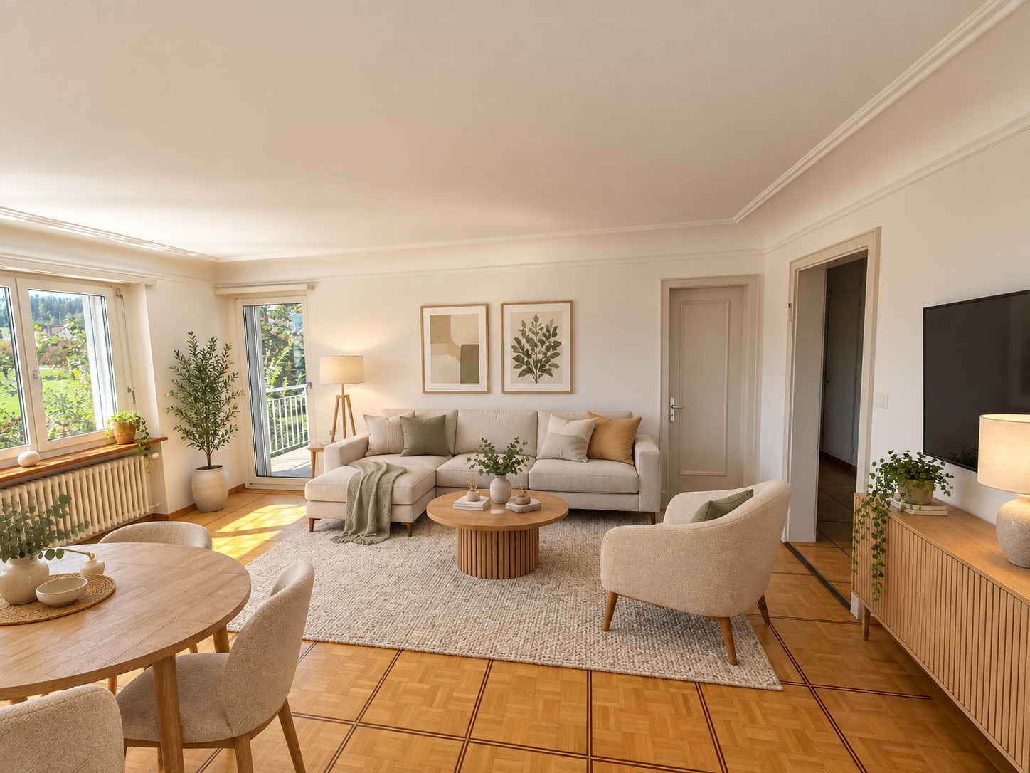 Appartamento di 4 ½ locali, foto 2 di 10