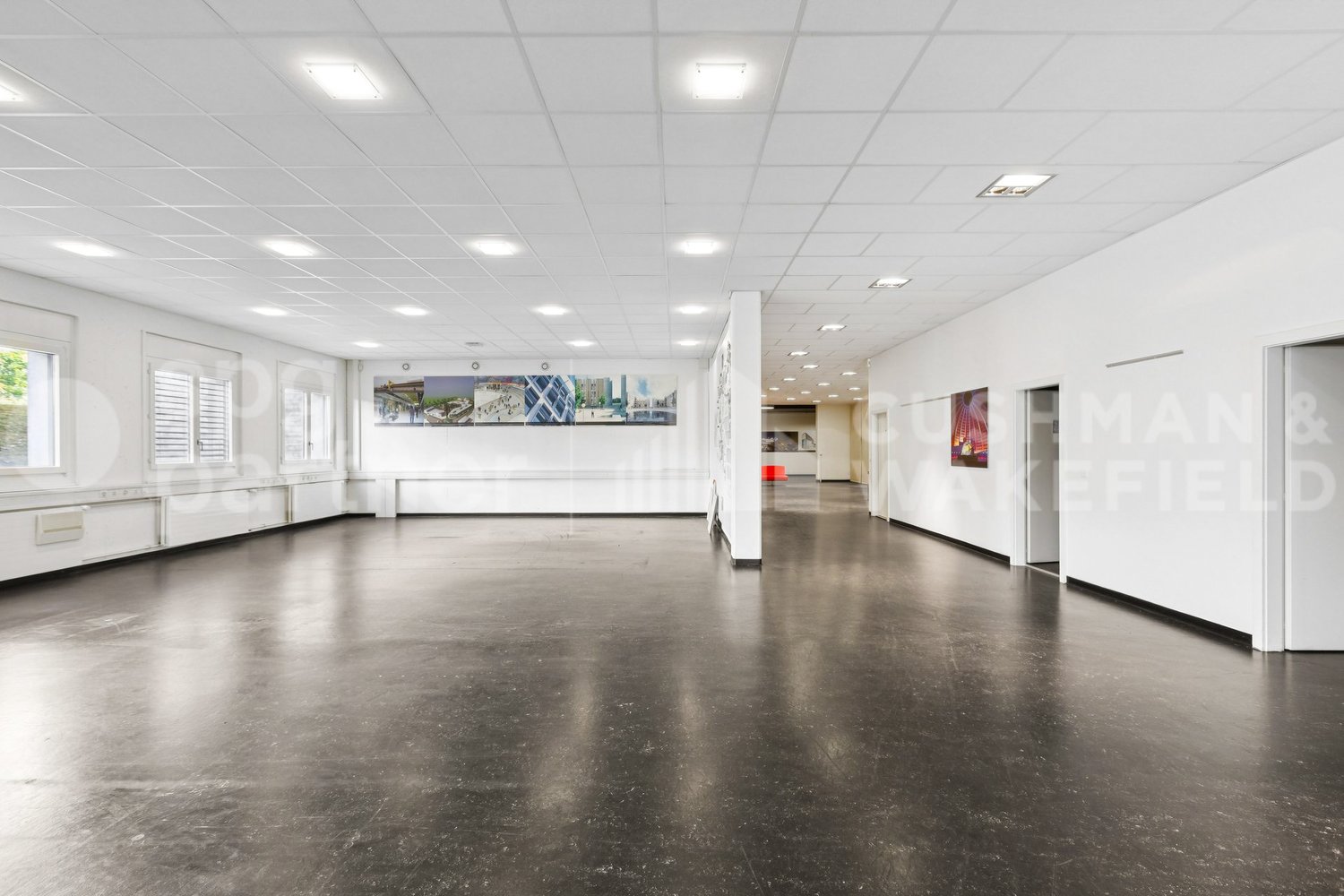 461m² ufficio