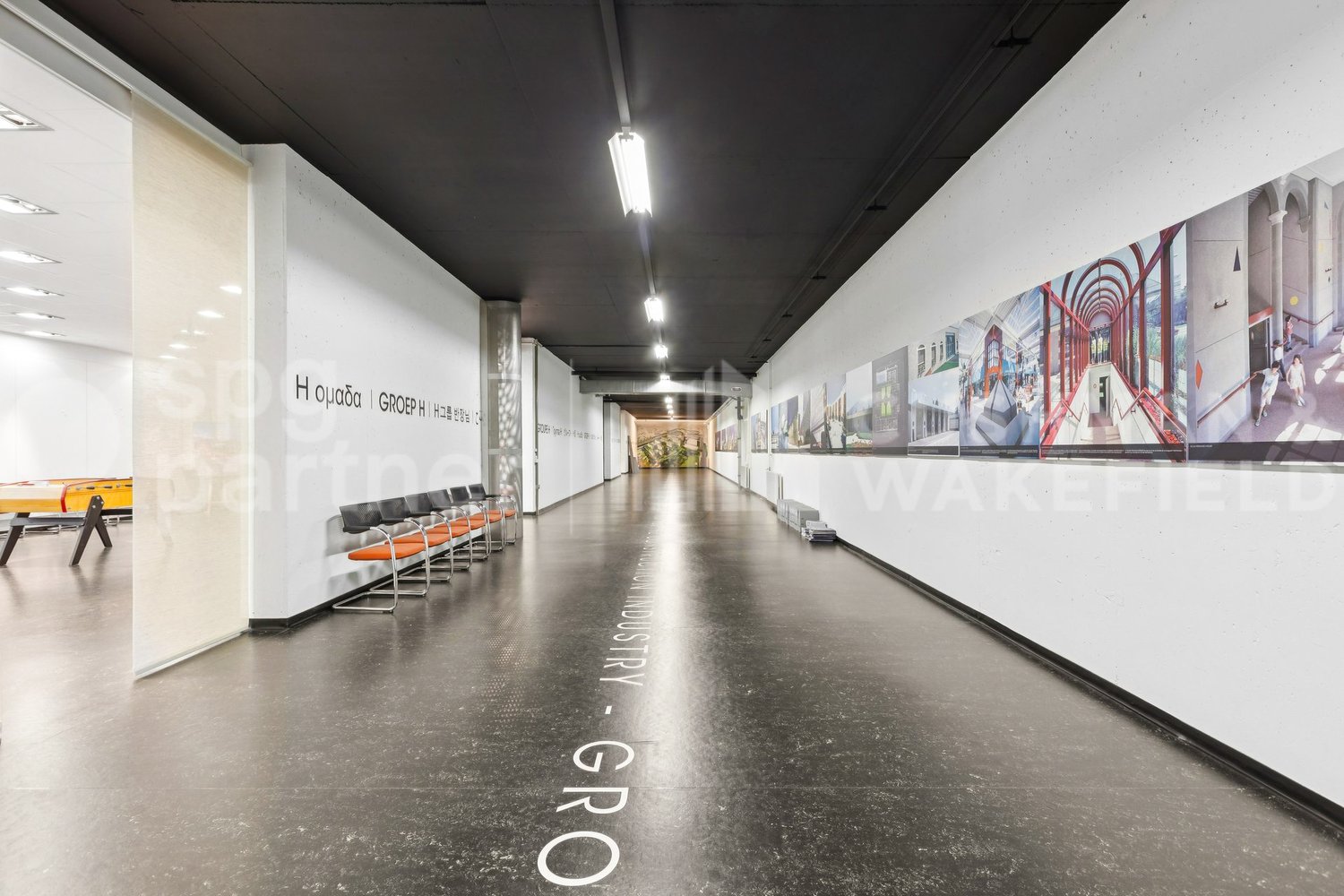 461m² ufficio