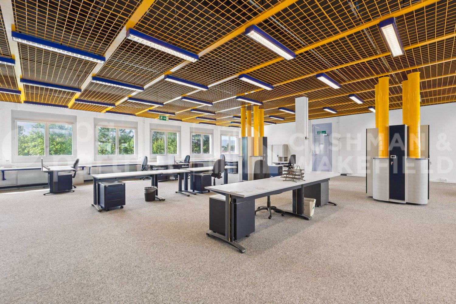 461m² ufficio