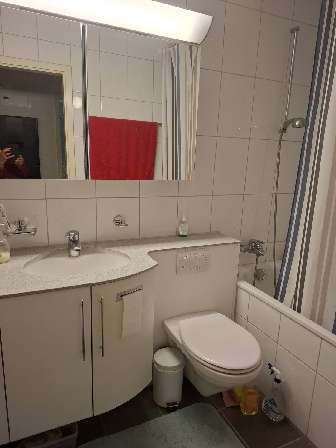 Camera in un appartamento condiviso