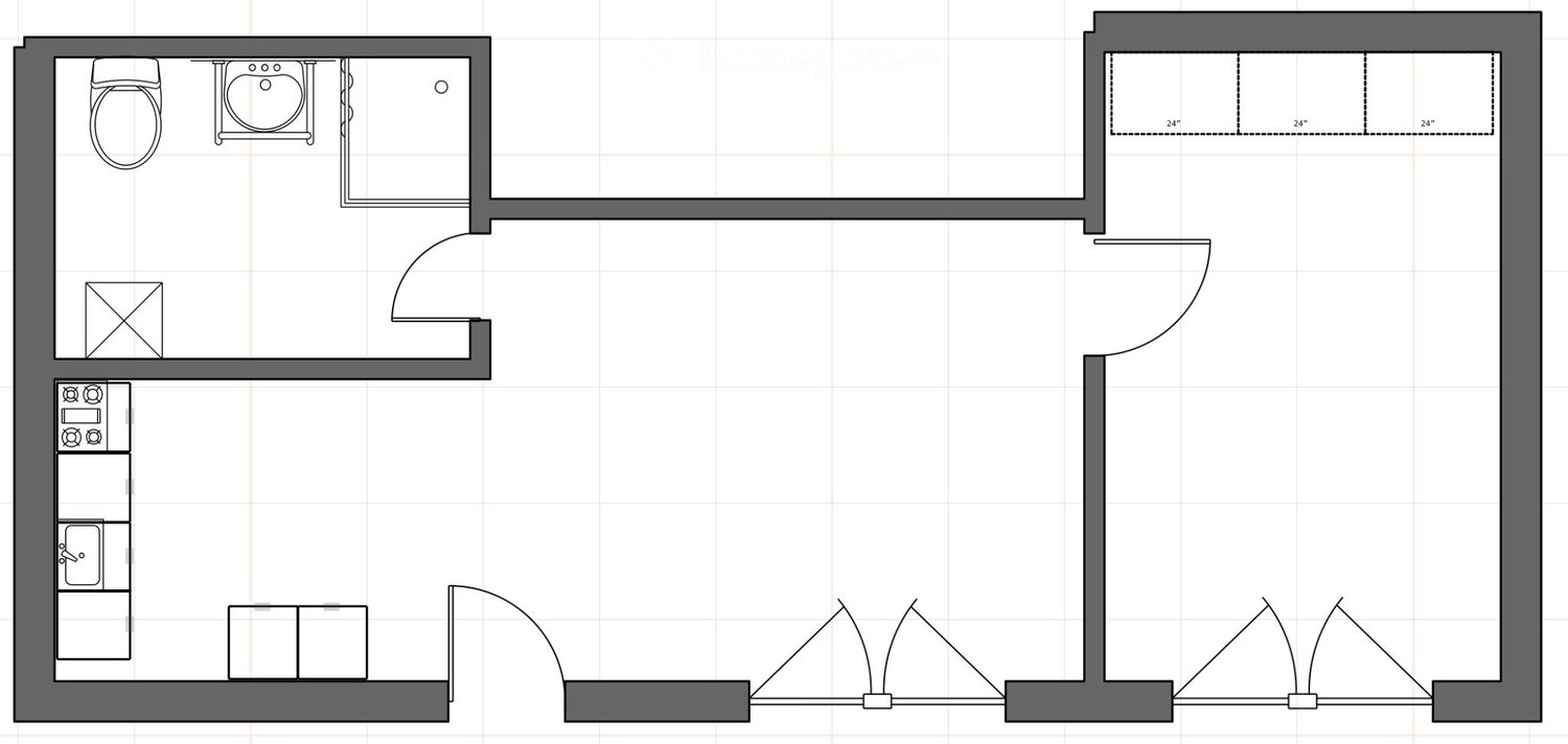 Appartamento di 2 ½ locali, foto 4 di 4