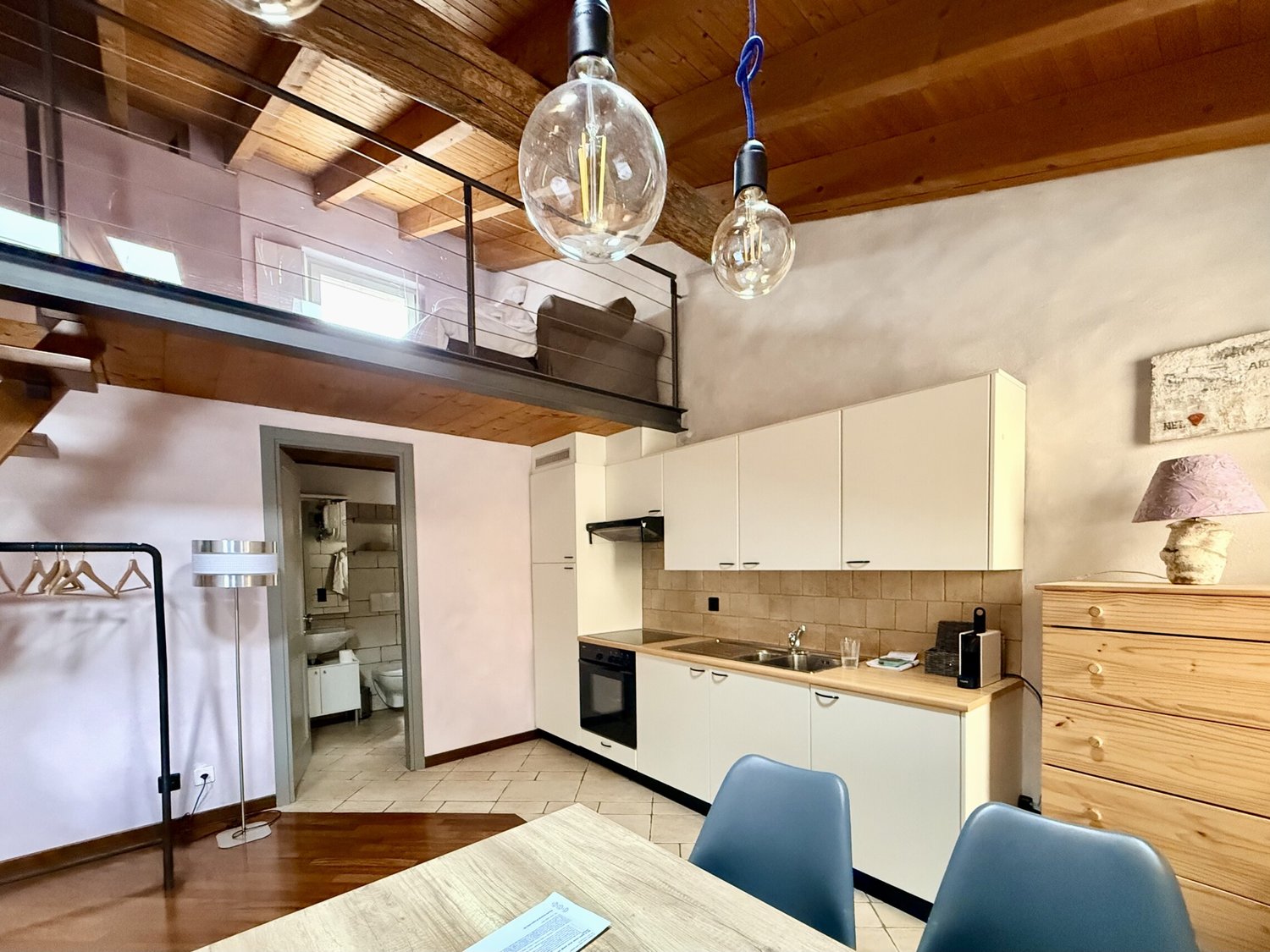 1 room apartment