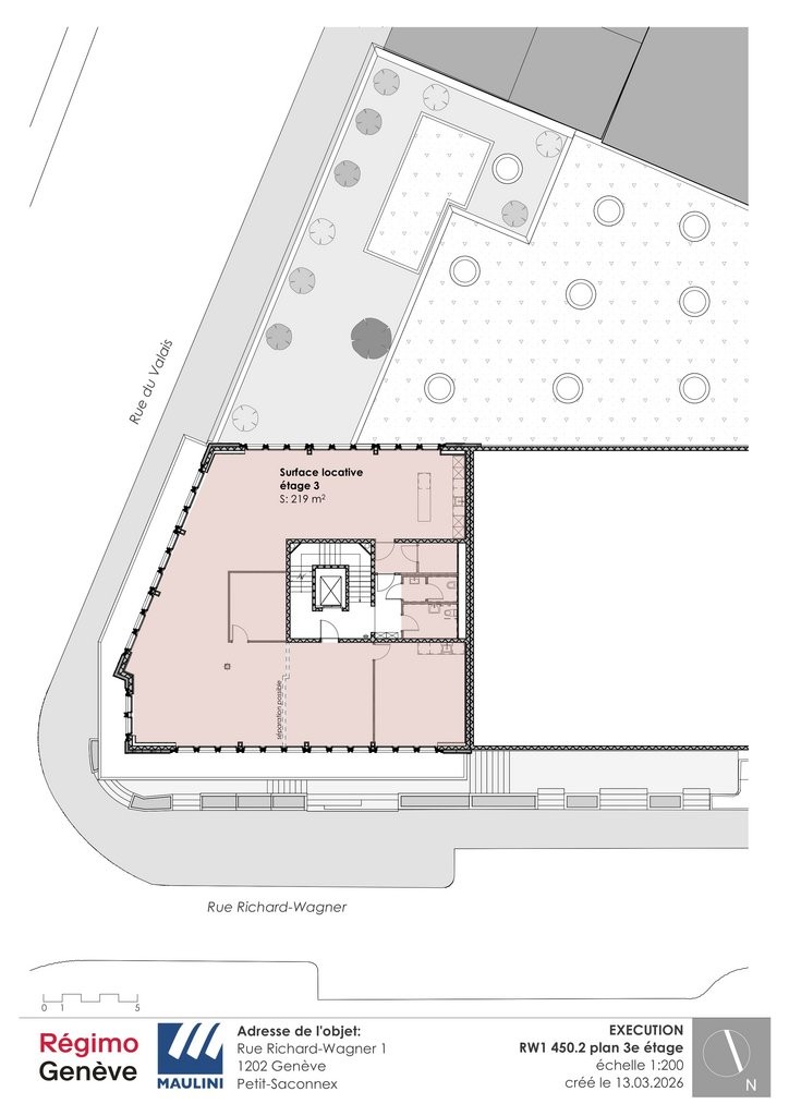 219m² ufficio, foto 2 di 6