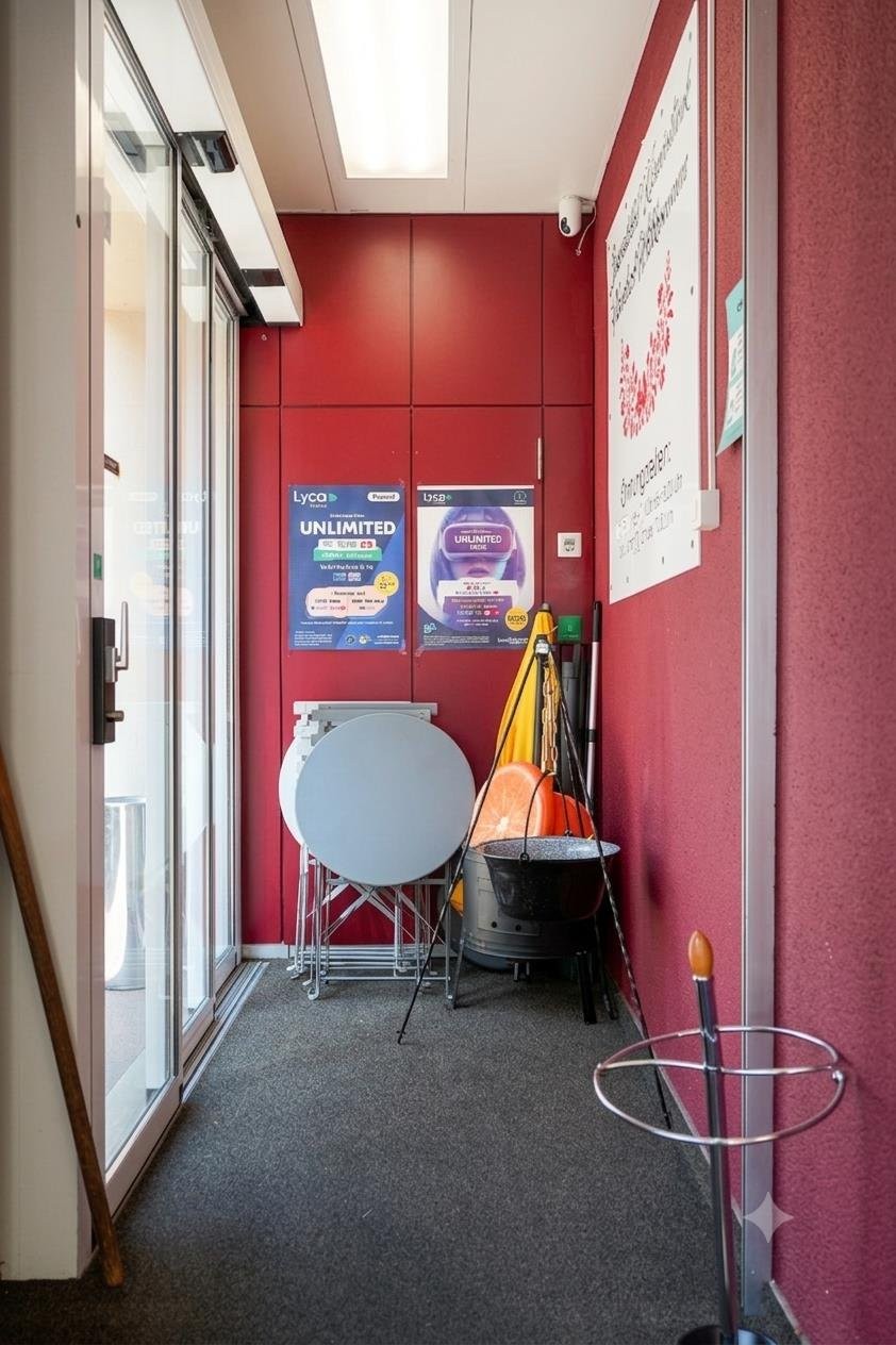 153m² commerciale