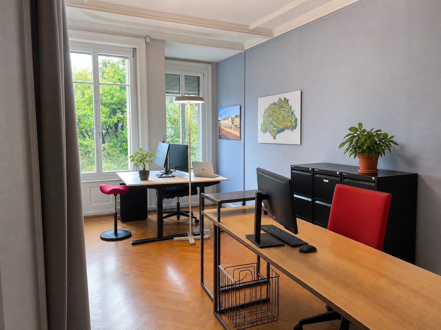157-184m² ufficio