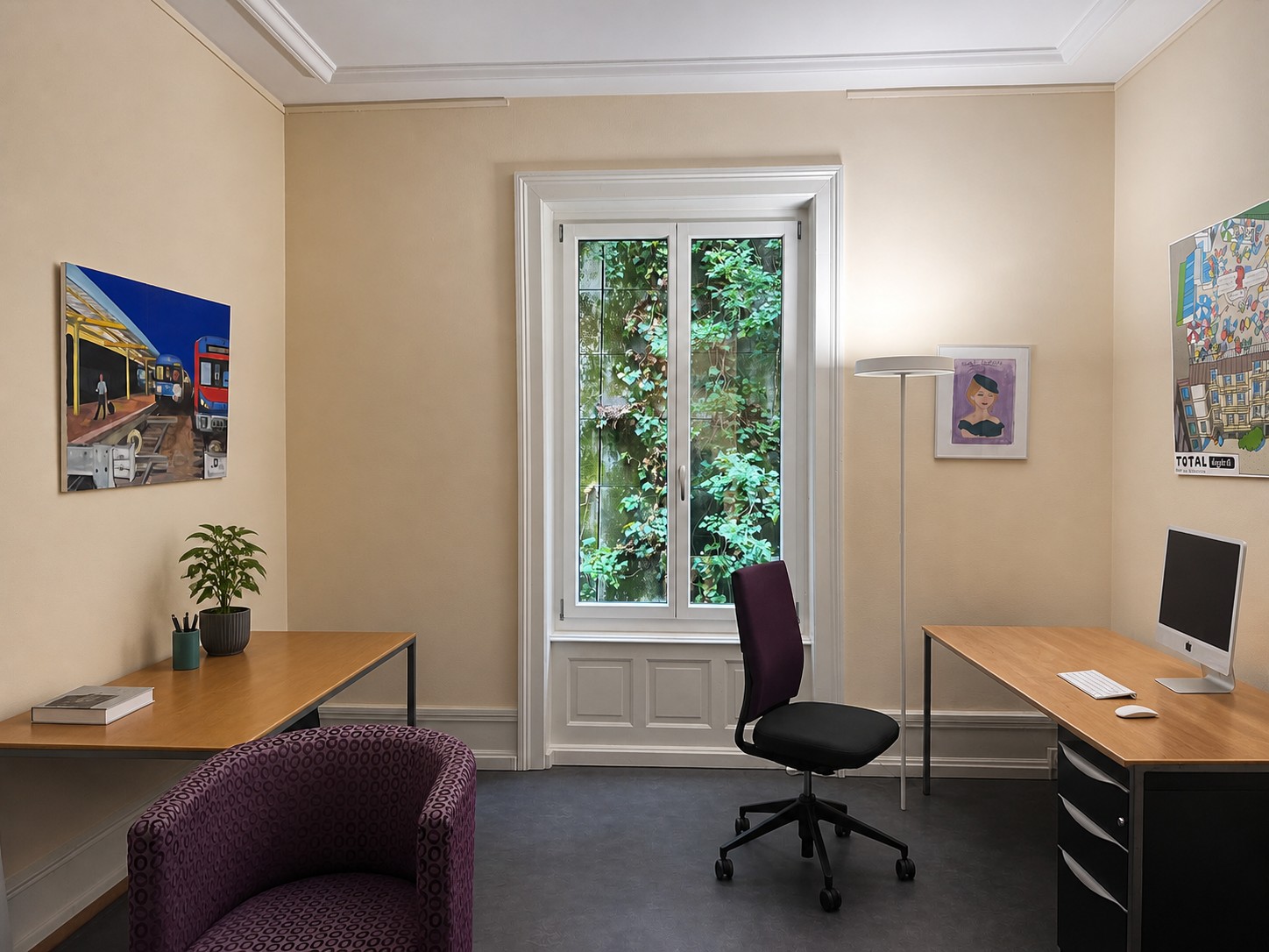 157-184m² ufficio