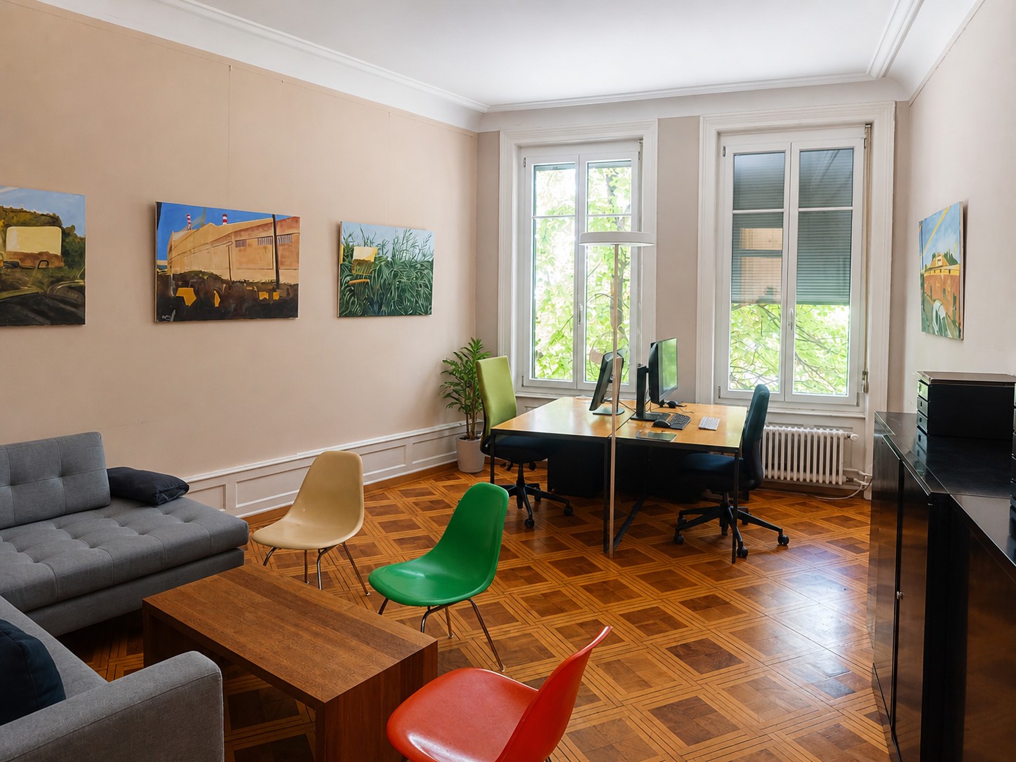 157-184m² ufficio