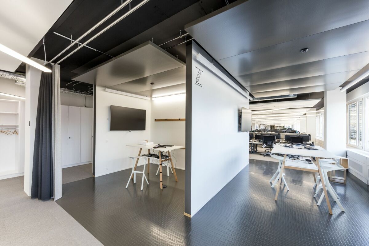 3500m² ufficio