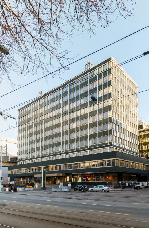 3500m² ufficio