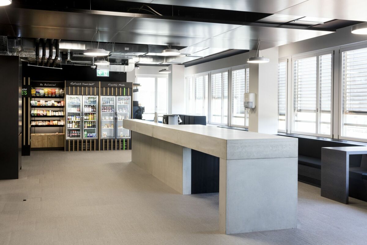 3500m² ufficio