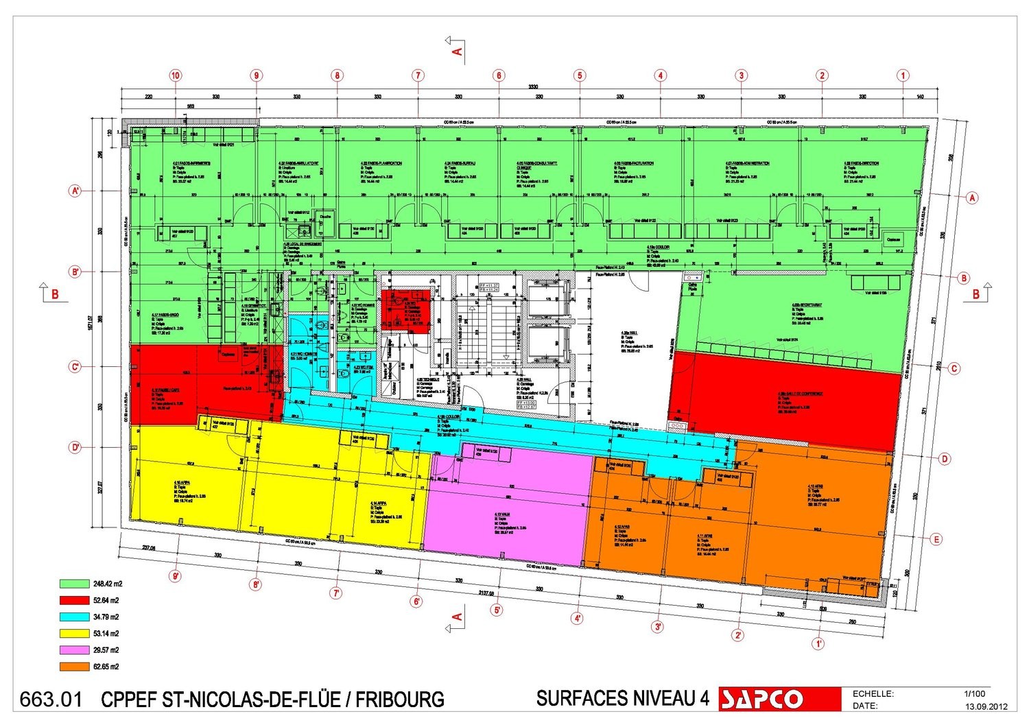 180m² ufficio