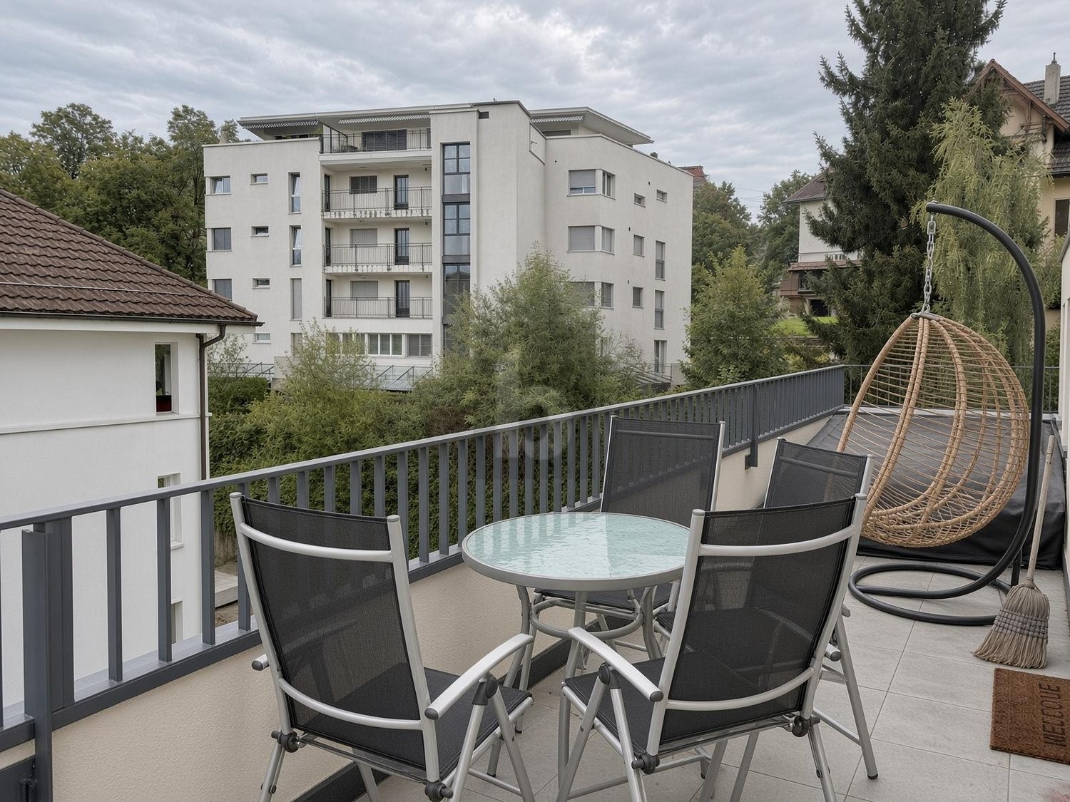 Appartamento attico di 3 ½ locali