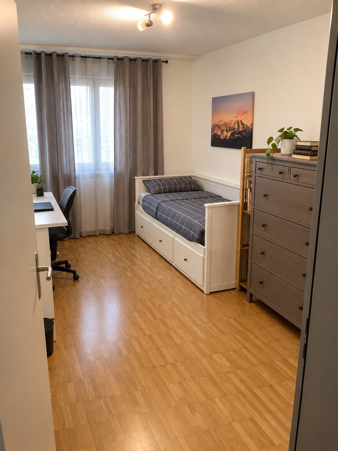 Chambre dans une colocation