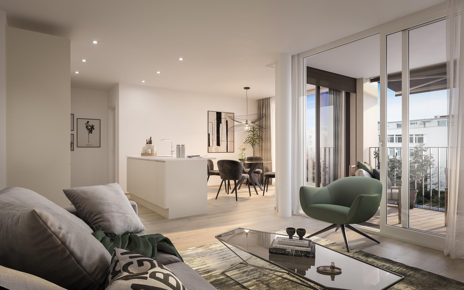 appartamento di 1 ½ locali